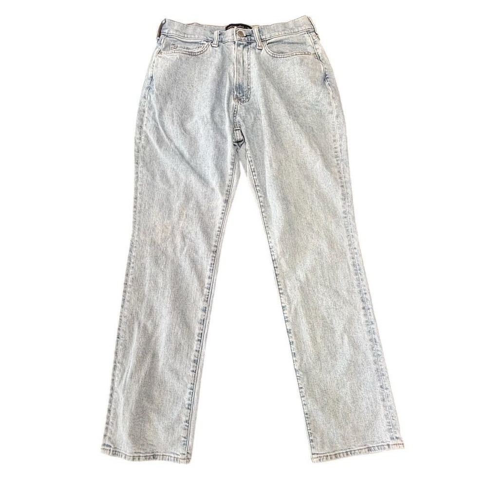 Abercrombie & Fitch Men's Athletic Straight Jeans Blue Size 31x32